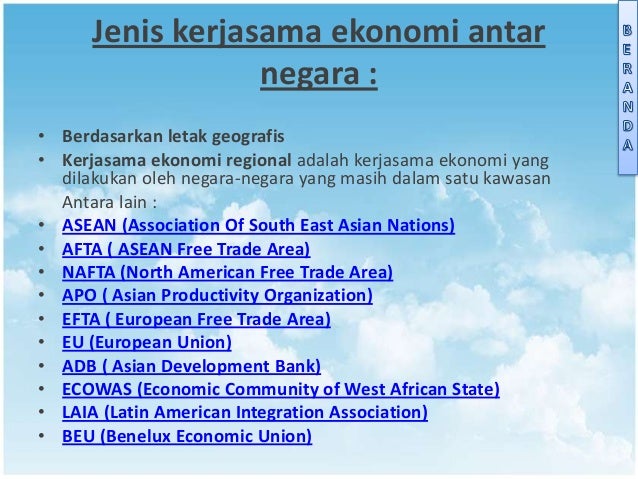 Sebutkan 3 Bentuk Kerjasama Negara Negara Asean - Berbagi Bentuk Penting