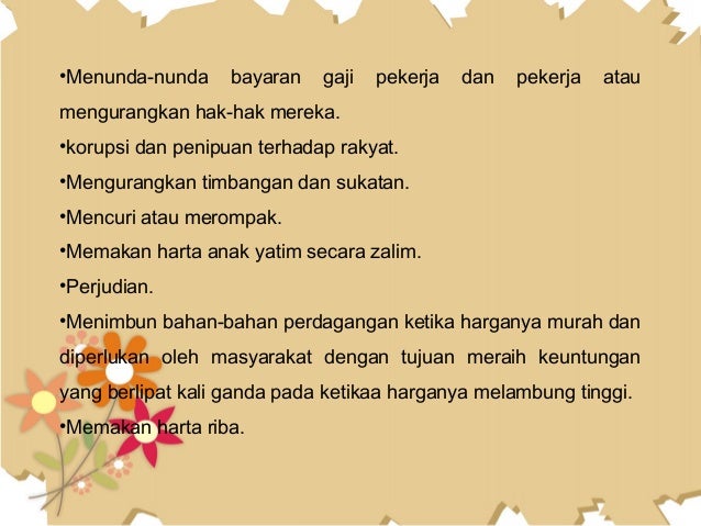 Kerjaya Menurut Perspektif Islam