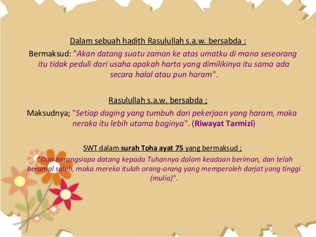 Kerjaya Menurut Perspektif Islam