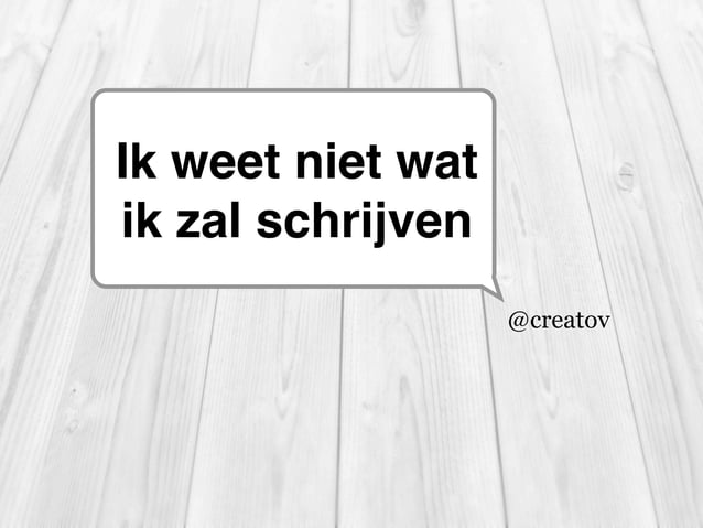 Kerk2012 ik weet niet wat ik moet schrijven | PPT