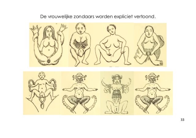 Anatomie en de vrouwelijke erotiek les
