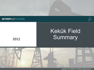 Kekük Field
Summary2012
 