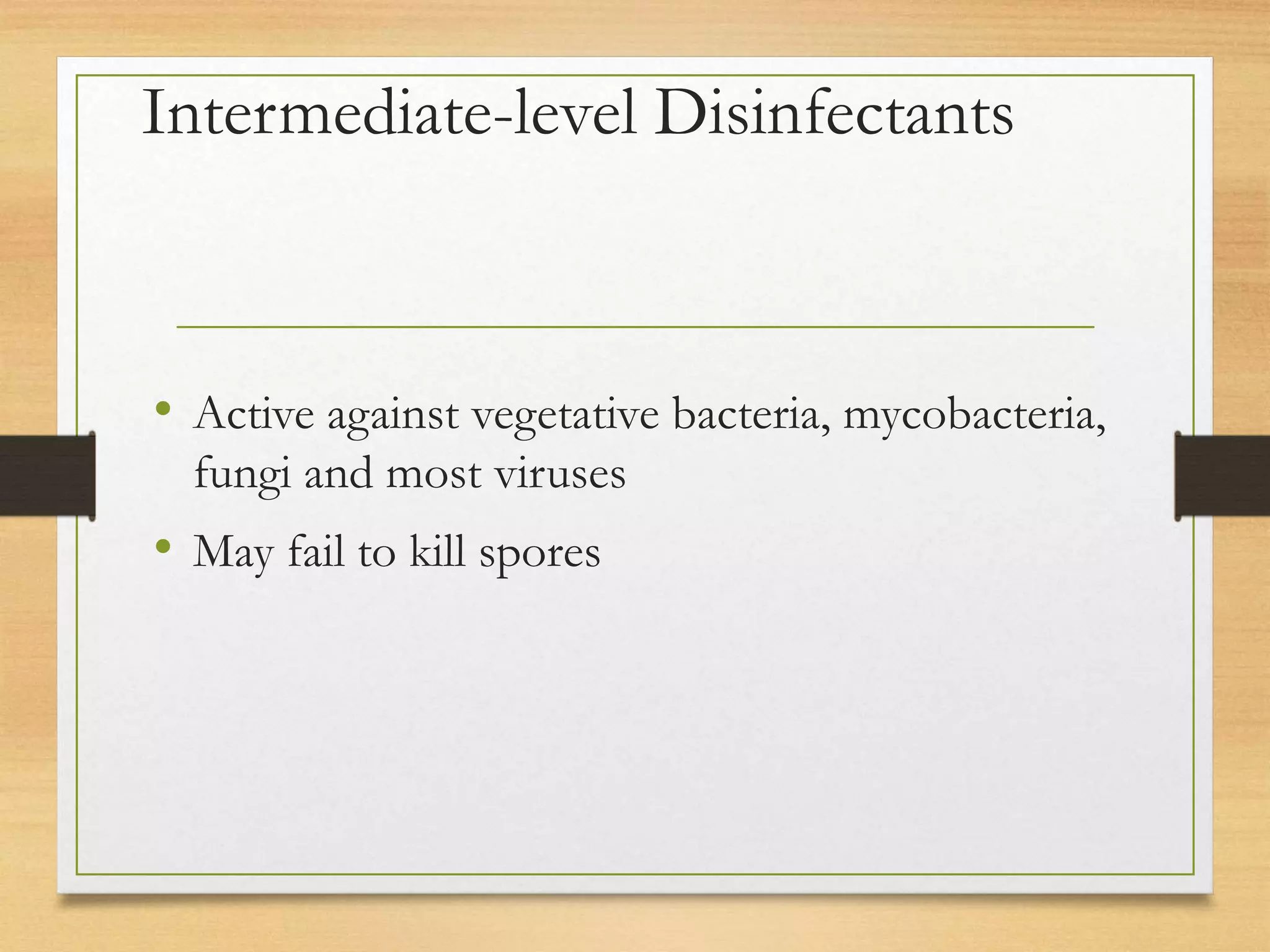 Cleaning and Disinfection of Medical Instruments | PPTX