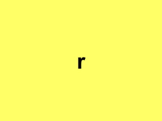 r
 