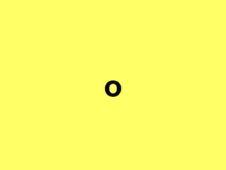 o
 