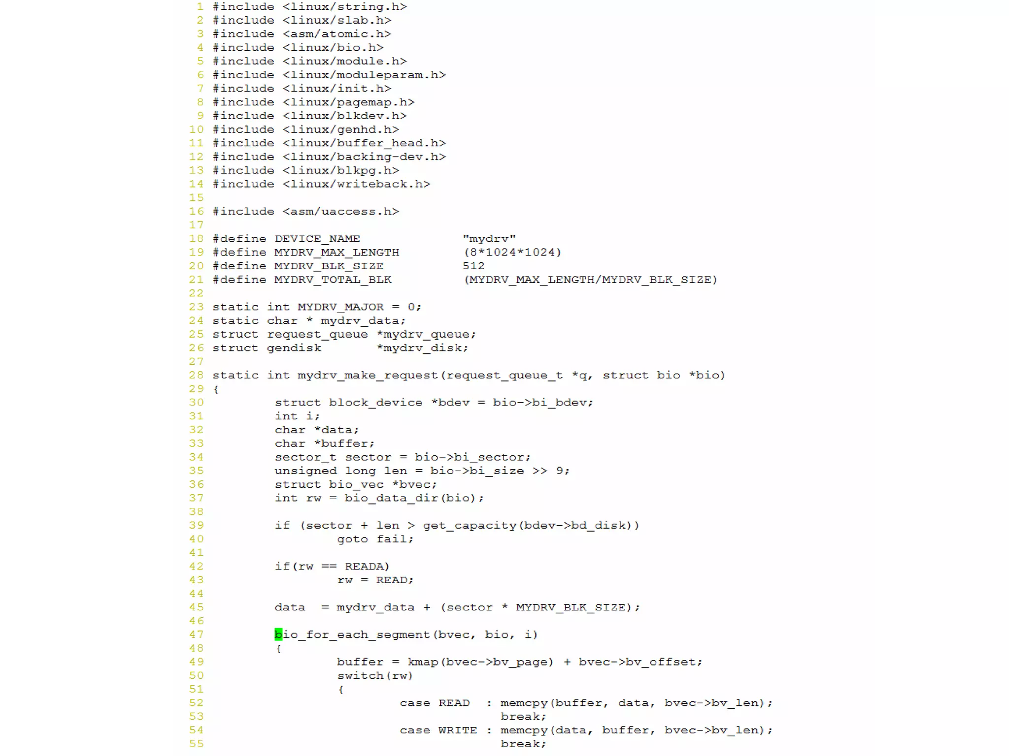리눅스커널-디바이스드라이버_모듈_프로그래밍