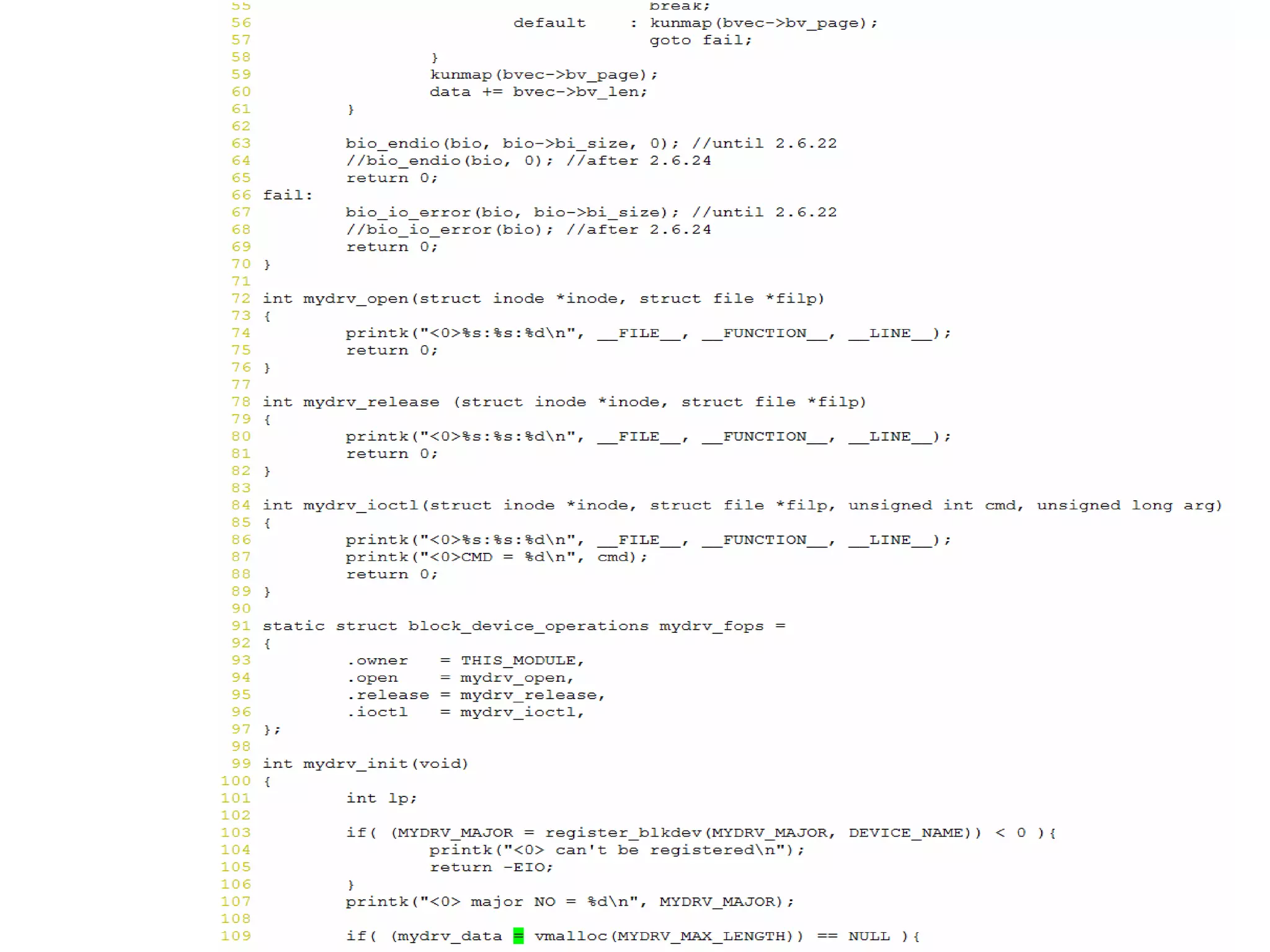 리눅스커널-디바이스드라이버_모듈_프로그래밍
