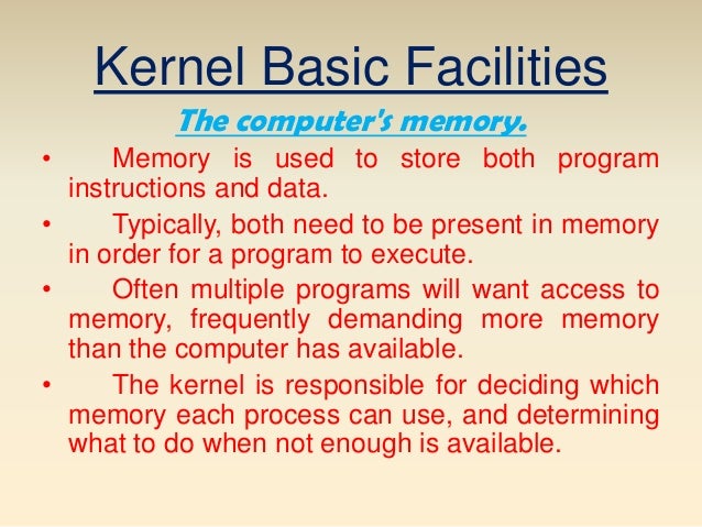 kernel component is not running primocache