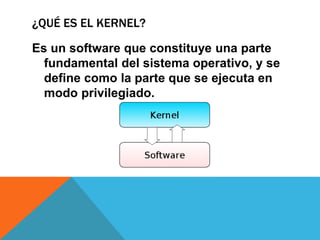 Kernel | PPTX