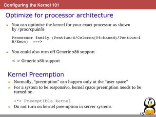 Kernel Configuration and Compilation | PDF | Operating Systems ...