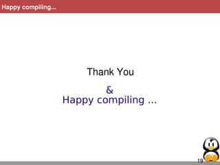 Kernel Configuration and Compilation | PDF