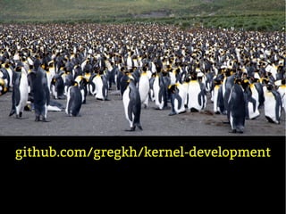 github.com/gregkh/kernel-development
 