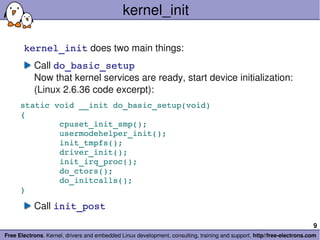 Kernel init | PPT
