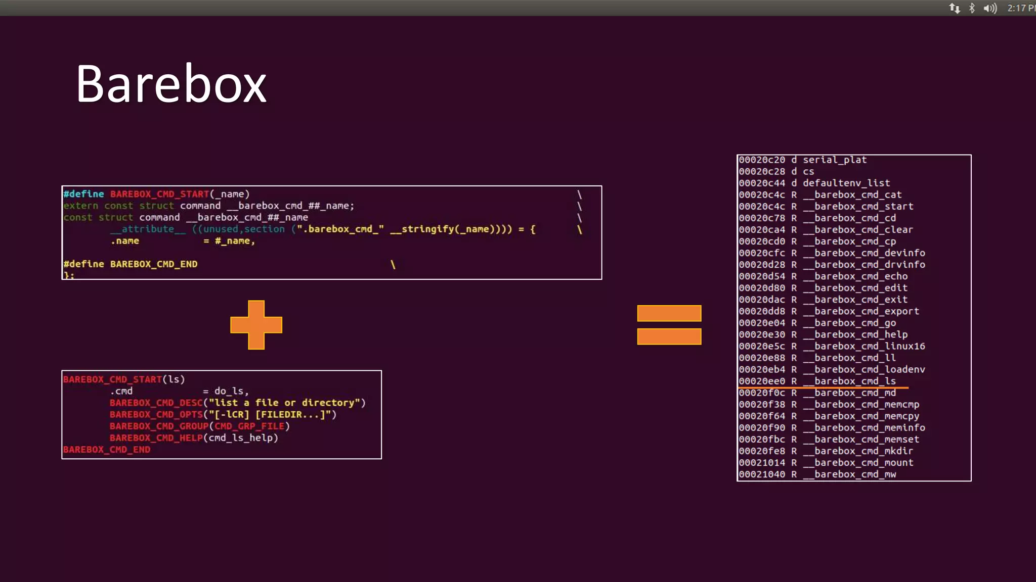 Barebox