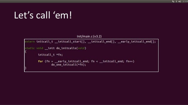 Linux Kernel Init Process