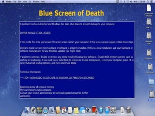 Resolving Kernel panic on Mac OS X | PPTX