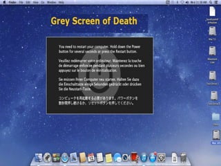Resolving Kernel panic on Mac OS X | PPTX
