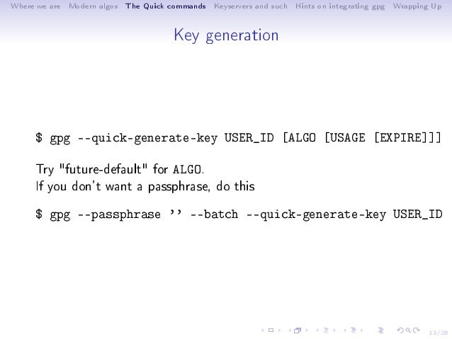 Gpg generate key in batch mode software Gpg generate key in batch mode software