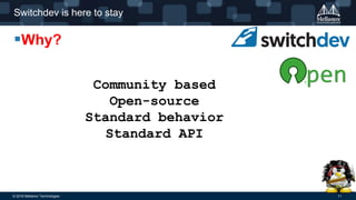 Switchdev - No More SDK | PDF