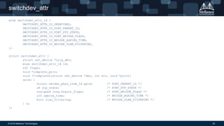 Switchdev - No More SDK | PDF