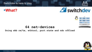 Switch Devmodels Switchdev - No More SDK | PDF