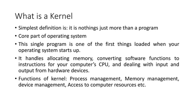 _Kernel and Kernel Architectures.ppt