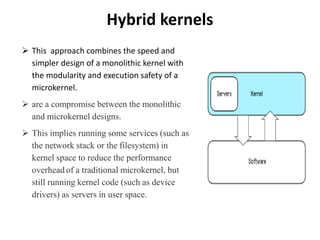 Kernel (computing) | PPT