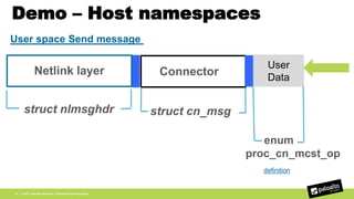 Kernel Proc Connector and Containers | PPTX