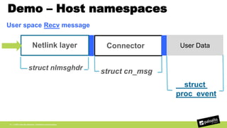Kernel Proc Connector and Containers | PPTX