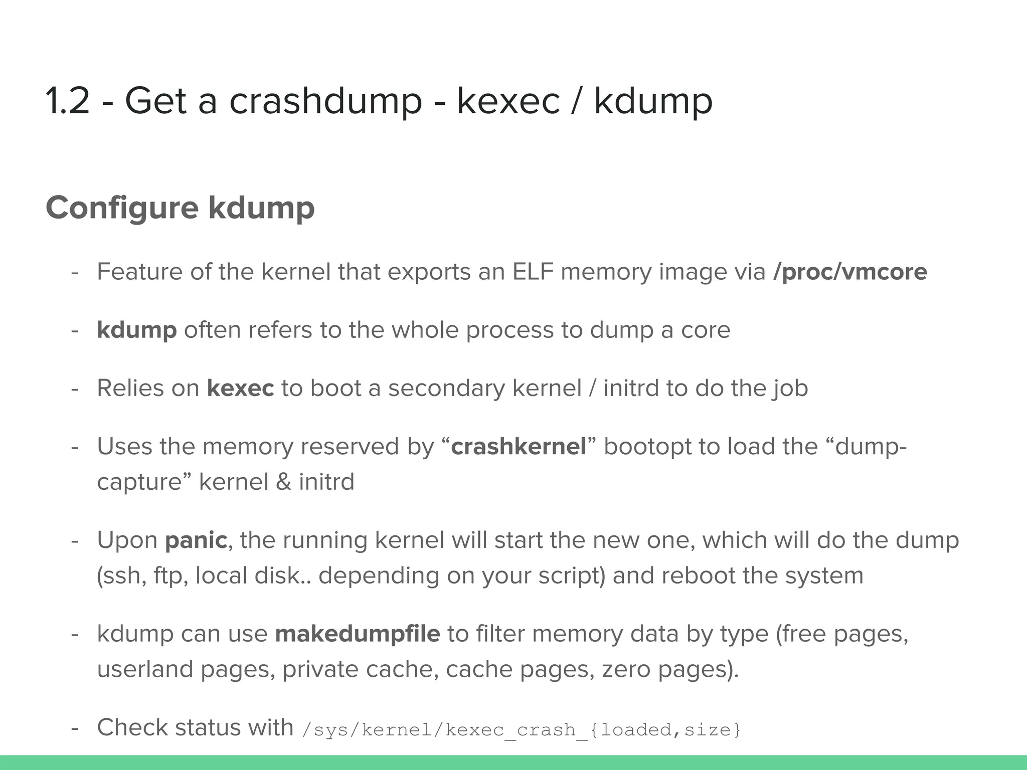 /sys/kernel/kexec_crash_{loaded,size}
 