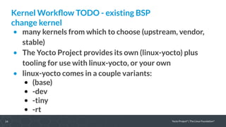 Yocto Project Kernel Lab, Hands-On | PDF