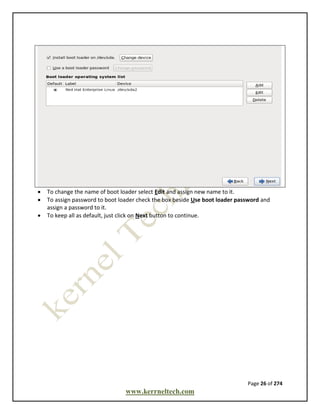 Kernel linux lab manual feb (1) | PDF