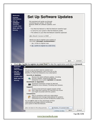 Kernel linux lab manual feb (1) | PDF