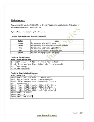 Kernel linux lab manual feb (1) | PDF