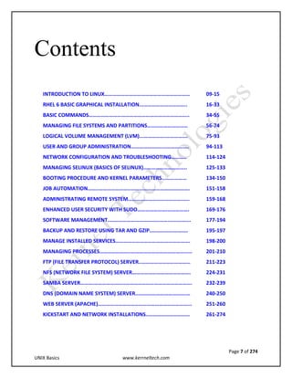 Kernel linux lab manual feb (1) | PDF