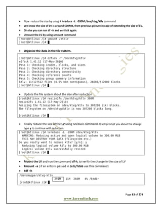 Kernel linux lab manual feb (1) | PDF