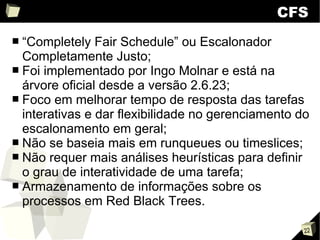 Apresentação sobre o kernel Linux v2.0