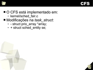 Apresentação sobre o kernel Linux v2.0