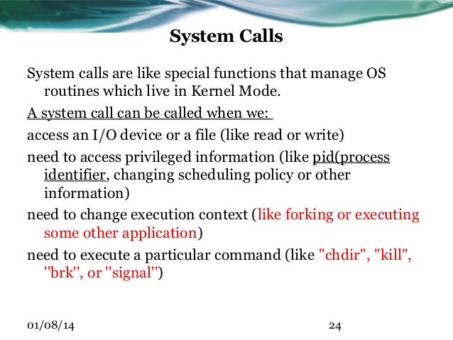 Kernel mode vs user mode in linux