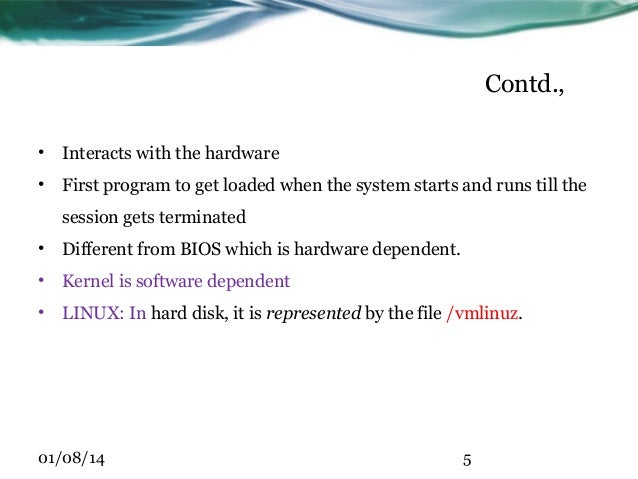 Kernel mode vs user mode in linux