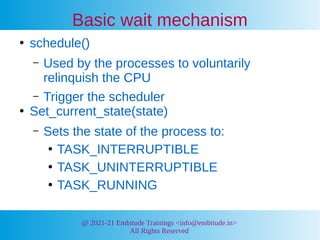 Kernel Process Management | PDF