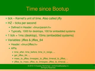 Kernel Programming | PDF