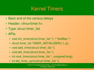 Kernel Programming | PDF