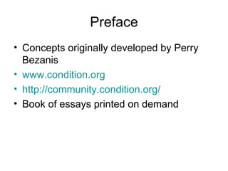 Preface ,[object Object],[object Object],[object Object],[object Object]