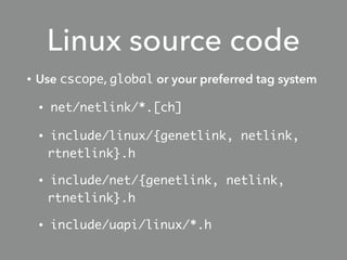 Rtnetlink Message Format rtnetlink | PDF