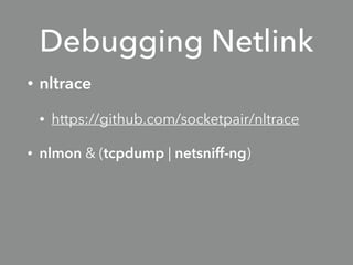 Rtnetlink Message Format rtnetlink | PDF
