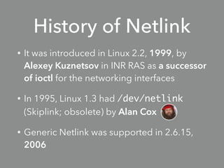 rtnetlink | PDF