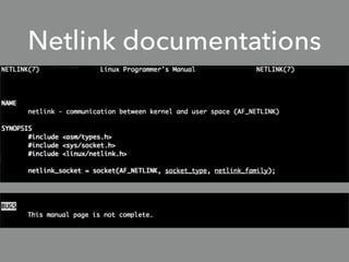 Rtnetlink Message Format rtnetlink | PDF