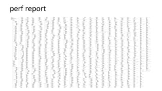 perf	report	
 