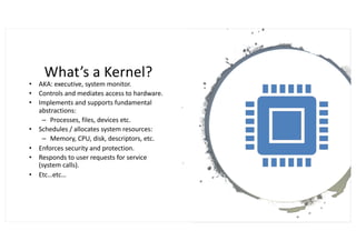 Kernel security Concepts | PDF